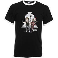 Camiseta Limitada Rock ACDC negra