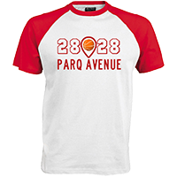 Camiseta Basket rojo/blanco