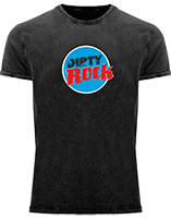 Camiseta Dirty Rock Denim Negra